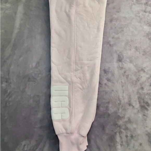 UGG Medium Pink Sherpa Pants - Picture 6 of 9